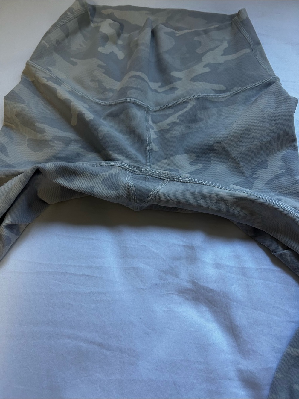 lululemon athletica Gray Camo High-Rise Leggings - Picture 4 of 7